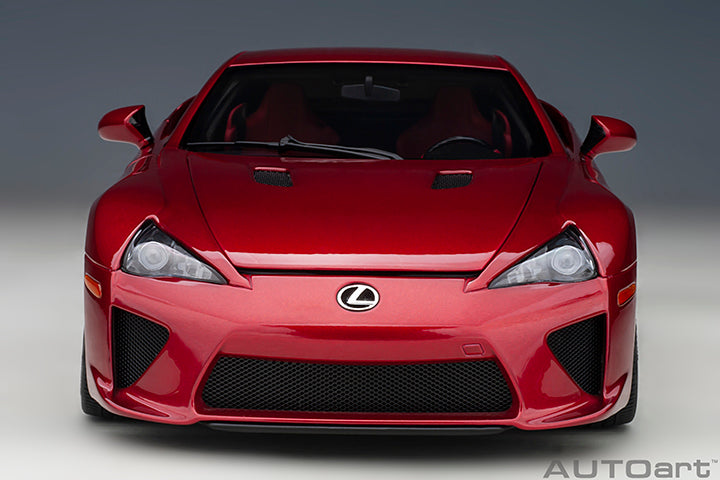 AUTOart 2012 Lexus LFA Pearl Red 1:18