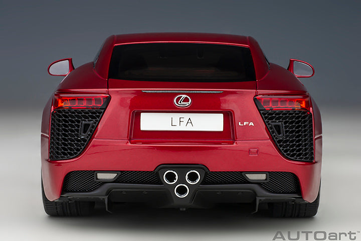 AUTOart 2012 Lexus LFA Pearl Red 1:18