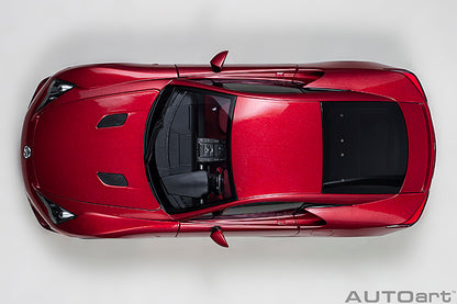 AUTOart 2012 Lexus LFA Pearl Red 1:18