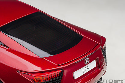 AUTOart 2012 Lexus LFA Pearl Red 1:18