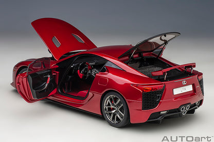 AUTOart 2012 Lexus LFA Pearl Red 1:18