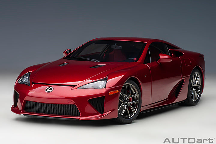 AUTOart 2012 Lexus LFA Pearl Red 1:18