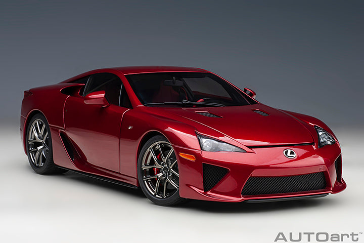 AUTOart 2012 Lexus LFA Pearl Red 1:18