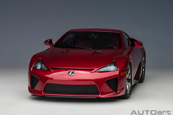 AUTOart 2012 Lexus LFA Pearl Red 1:18