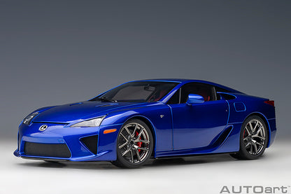 AUTOart 2012 Lexus LFA Pearl Blue 1:18