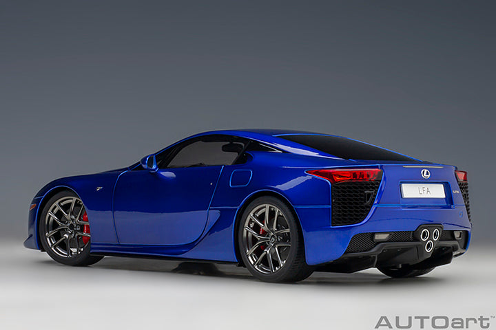 AUTOart 2012 Lexus LFA Pearl Blue 1:18