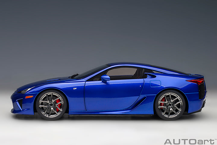 AUTOart 2012 Lexus LFA Pearl Blue 1:18