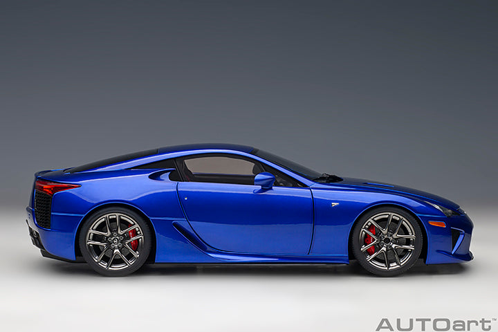 AUTOart 2012 Lexus LFA Pearl Blue 1:18