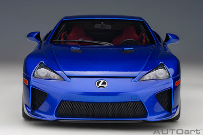 AUTOart 2012 Lexus LFA Pearl Blue 1:18