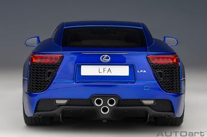 AUTOart 2012 Lexus LFA Pearl Blue 1:18