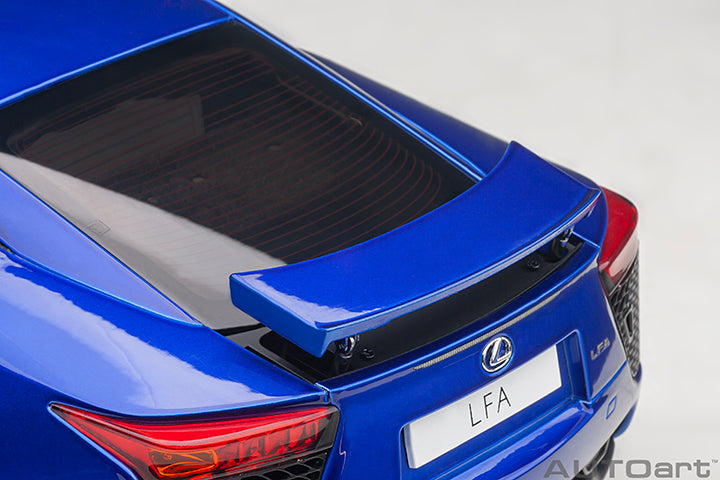 AUTOart 2012 Lexus LFA Pearl Blue 1:18