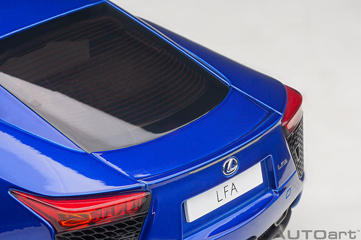 AUTOart 2012 Lexus LFA Pearl Blue 1:18