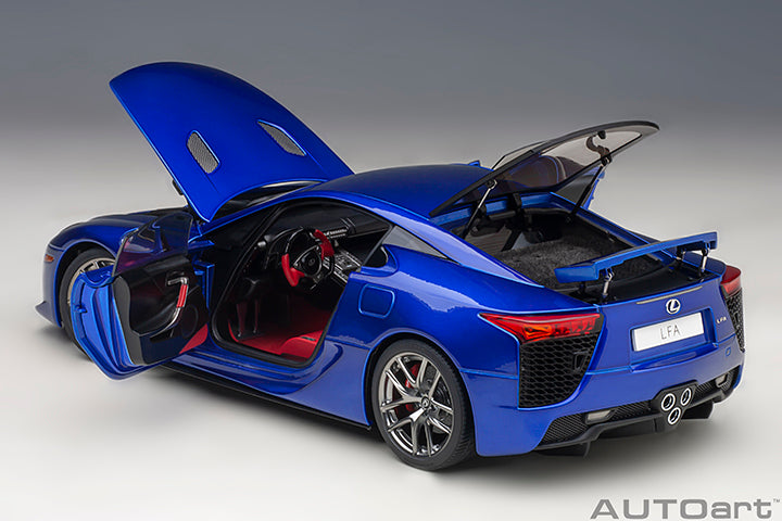 AUTOart 2012 Lexus LFA Pearl Blue 1:18