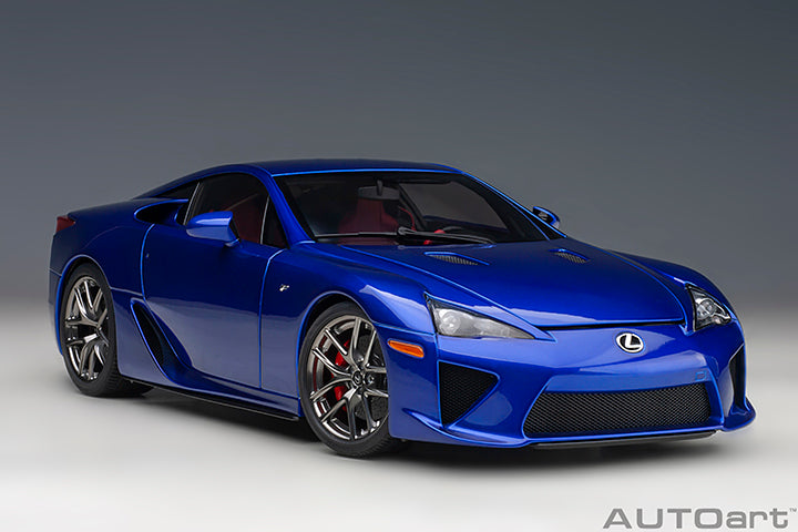 AUTOart 2012 Lexus LFA Pearl Blue 1:18