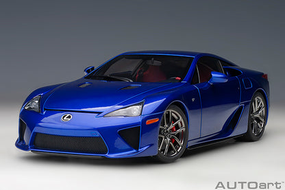 AUTOart 2012 Lexus LFA Pearl Blue 1:18