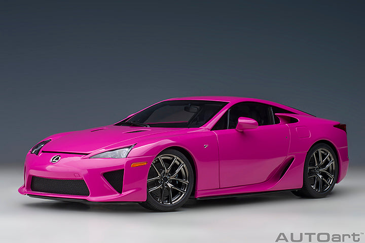 AUTOart 2012 Lexus LFA Passionate Pink 1:18