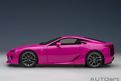 AUTOart 2012 Lexus LFA Passionate Pink 1:18