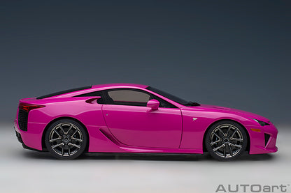 AUTOart 2012 Lexus LFA Passionate Pink 1:18