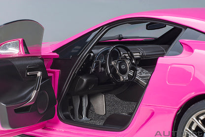 AUTOart 2012 Lexus LFA Passionate Pink 1:18