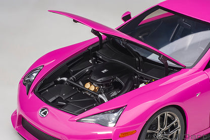 AUTOart 2012 Lexus LFA Passionate Pink 1:18