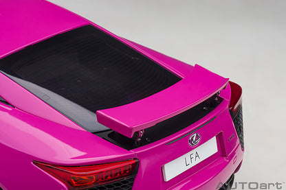 AUTOart 2012 Lexus LFA Passionate Pink 1:18