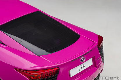 AUTOart 2012 Lexus LFA Passionate Pink 1:18