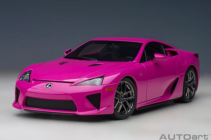 AUTOart 2012 Lexus LFA Passionate Pink 1:18