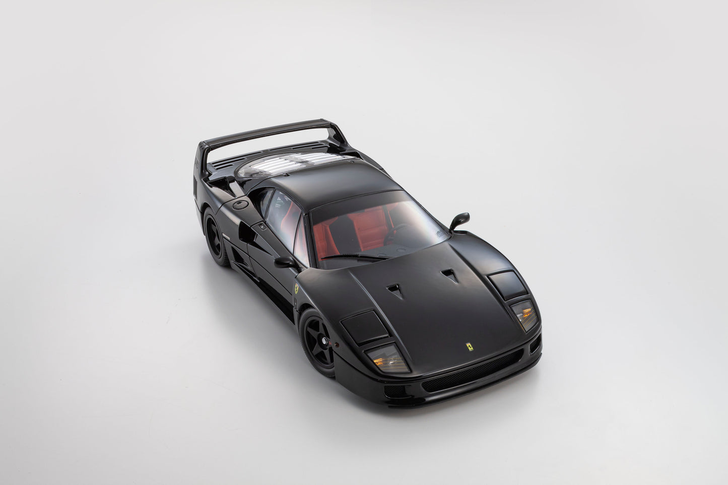 Kyosho 1987 Ferrari F40 Black 1:18