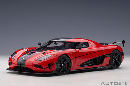 AUTOart Koenigsegg Agera RS Spyder Chili Red & Carbon Black 1:18