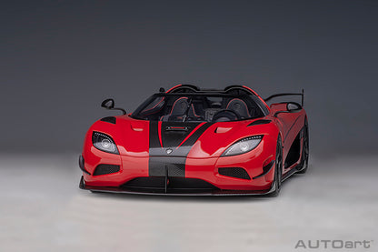 AUTOart Koenigsegg Agera RS Spyder Chili Red & Carbon Black 1:18