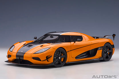 AUTOart Koenigsegg Agera RS Spyder Cone Orange & Carbon Black 1:18