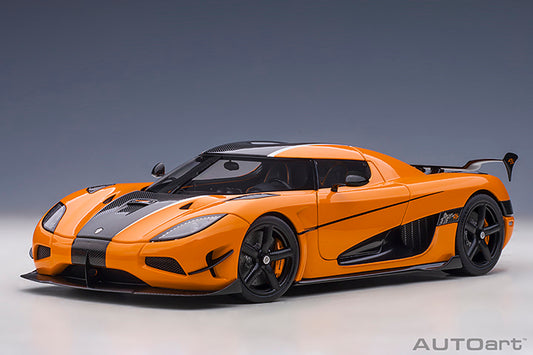 AUTOart Koenigsegg Agera RS Spyder Cone Orange & Carbon Black 1:18