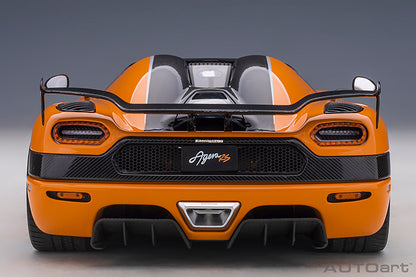 AUTOart Koenigsegg Agera RS Spyder Cone Orange & Carbon Black 1:18