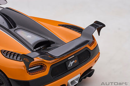 AUTOart Koenigsegg Agera RS Spyder Cone Orange & Carbon Black 1:18