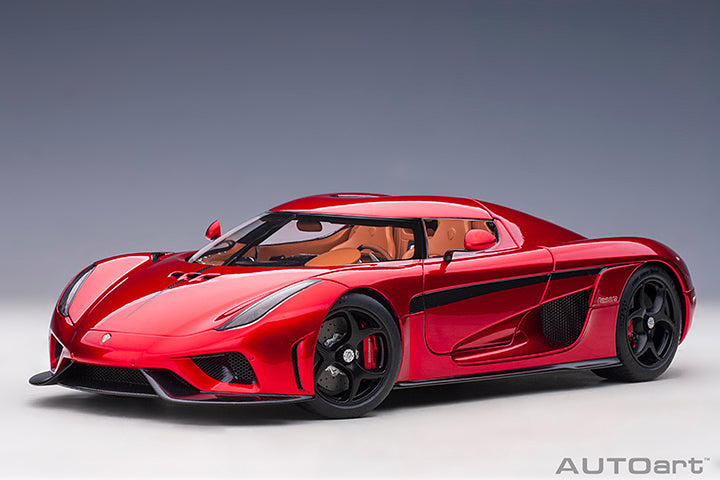 AUTOart Koenigsegg Regera Candy Red 1:18