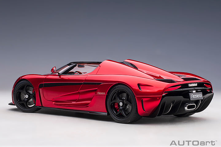 AUTOart Koenigsegg Regera Candy Red 1:18