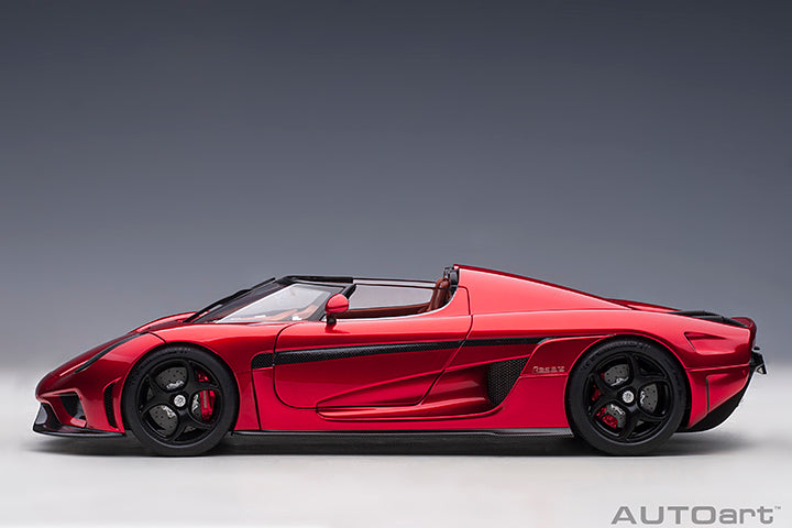 AUTOart Koenigsegg Regera Candy Red 1:18