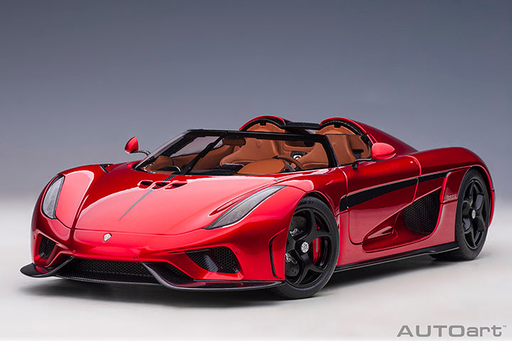 AUTOart Koenigsegg Regera Candy Red 1:18