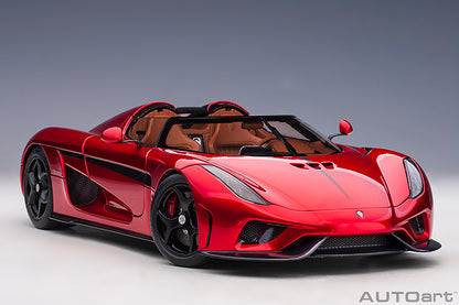 AUTOart Koenigsegg Regera Candy Red 1:18