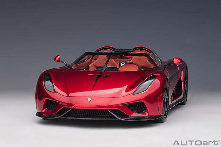 AUTOart Koenigsegg Regera Candy Red 1:18