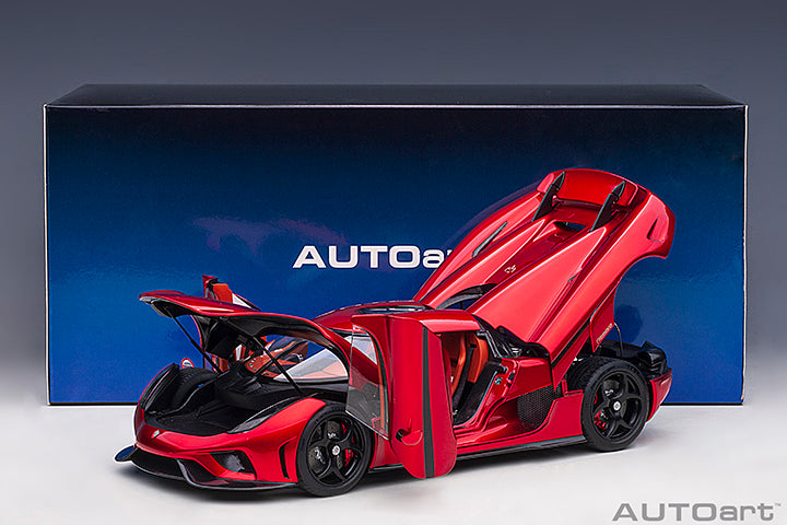 AUTOart Koenigsegg Regera Candy Red 1:18