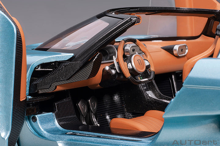 AUTOart Koenigsegg Regera Horizon Blue 1:18