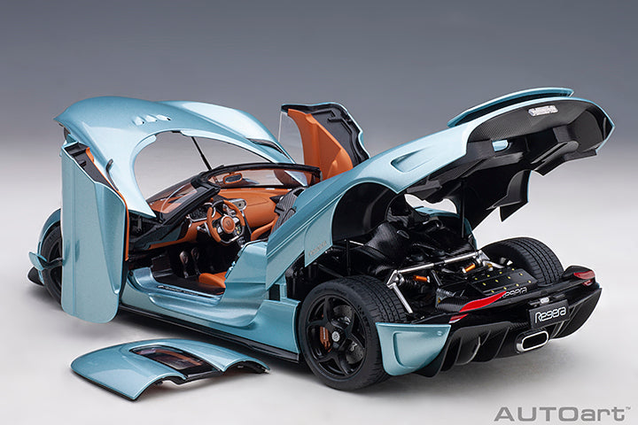 AUTOart Koenigsegg Regera Horizon Blue 1:18