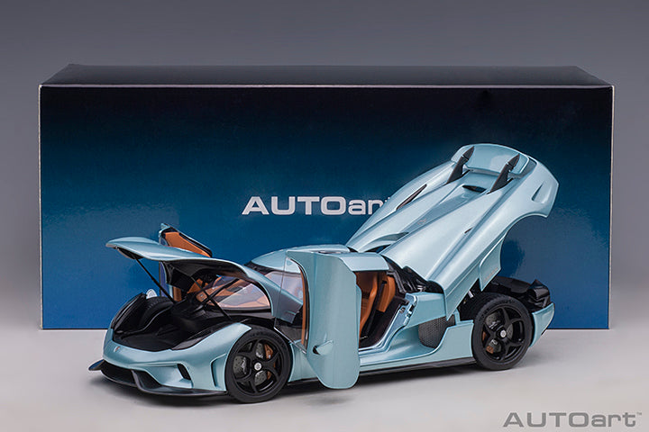 AUTOart Koenigsegg Regera Horizon Blue 1:18