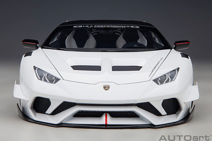 AUTOart Lamborghini Huracan GT Liberty Walk LB Silhouette Works White 1:18