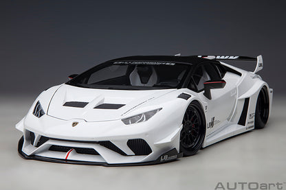 AUTOart Lamborghini Huracan GT Liberty Walk LB Silhouette Works White 1:18