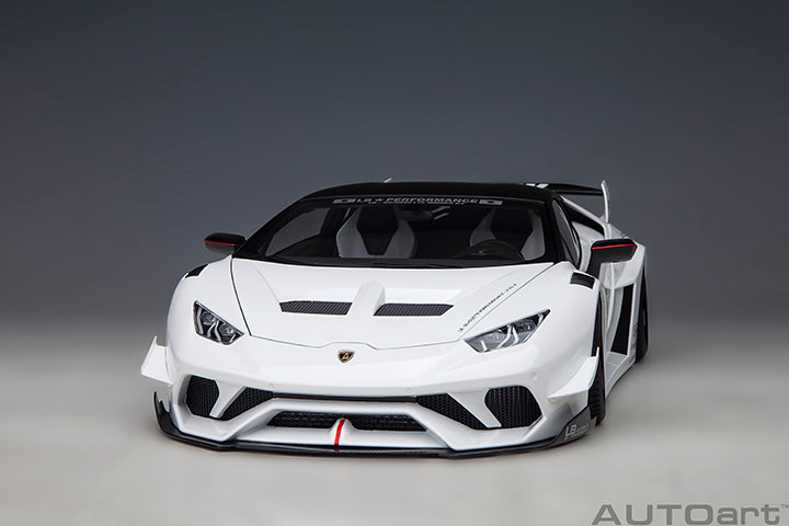 AUTOart Lamborghini Huracan GT Liberty Walk LB Silhouette Works White 1:18