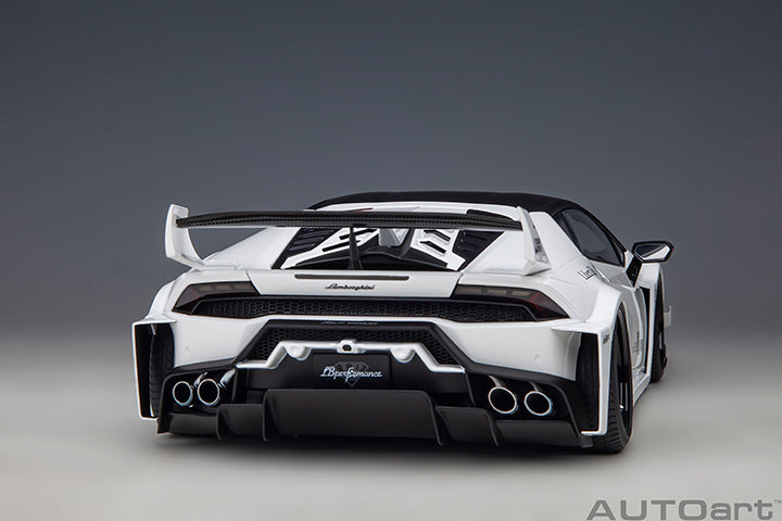 AUTOart Lamborghini Huracan GT Liberty Walk LB Silhouette Works White 1:18