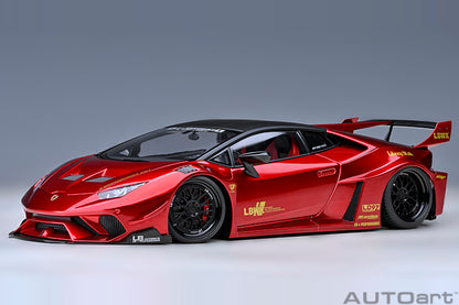 AUTOart Lamborghini Huracan GT Liberty Walk LB Silhouette Works Red 1:18