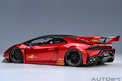 AUTOart Lamborghini Huracan GT Liberty Walk LB Silhouette Works Red 1:18